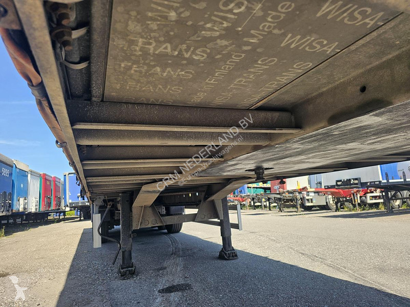 نصف مقطورة Van Hool A3C002 - ALU RIMS - PALLET...