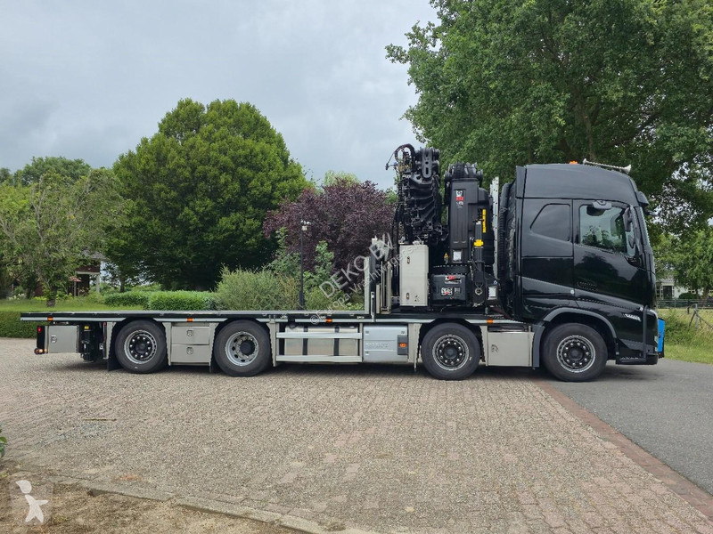 شاحنة Volvo FH HIAB IQ1188 (118tm)...