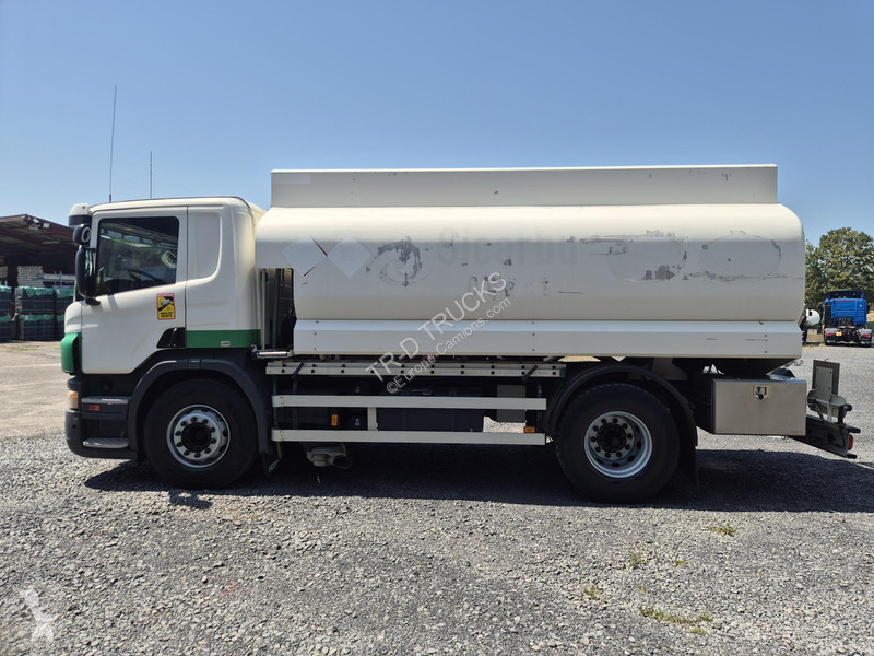 شاحنة Scania P280 FUEL / CARBURANT 00L - 4 COMP...