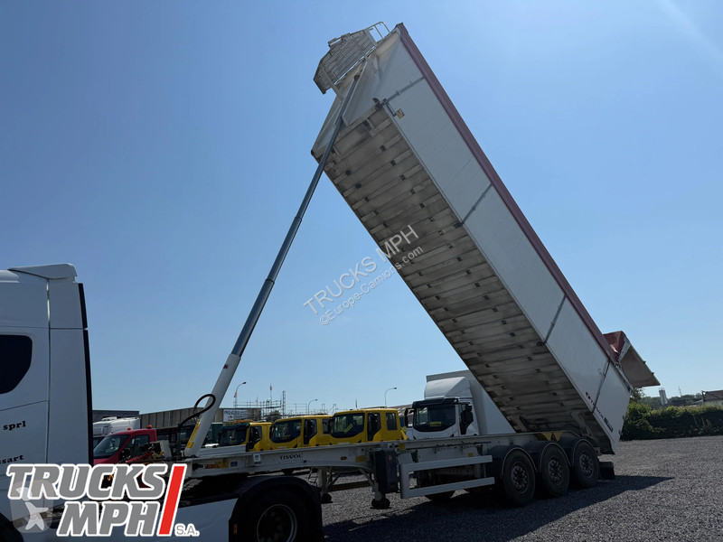 شاحنة Tisvol S3N 55m³ *FULL ALU*Porte...