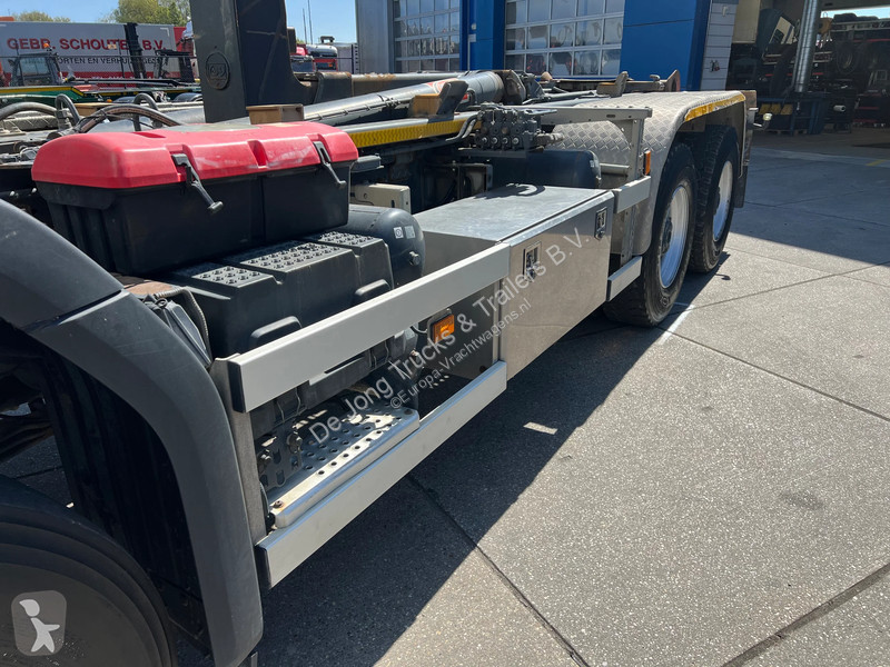Camion Scania 450 NS XT / 6x4 / 20T Hookarm /...