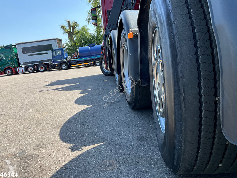 Camion Mercedes 3253 Euro 6 8x4 Palfinger 17...