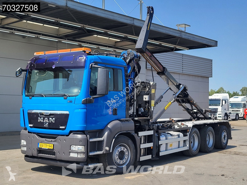 شاحنة MAN 35.360  8X4 Palfinger Q170Z95TR...