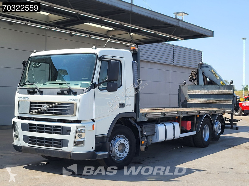 شاحنة Volvo FM 420 FM 6X2 Palfinger PK15500...