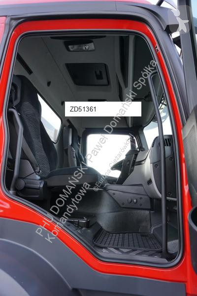 شاحنة Mercedes ACTROS / / ACC / E 6 / BURTOWY /...