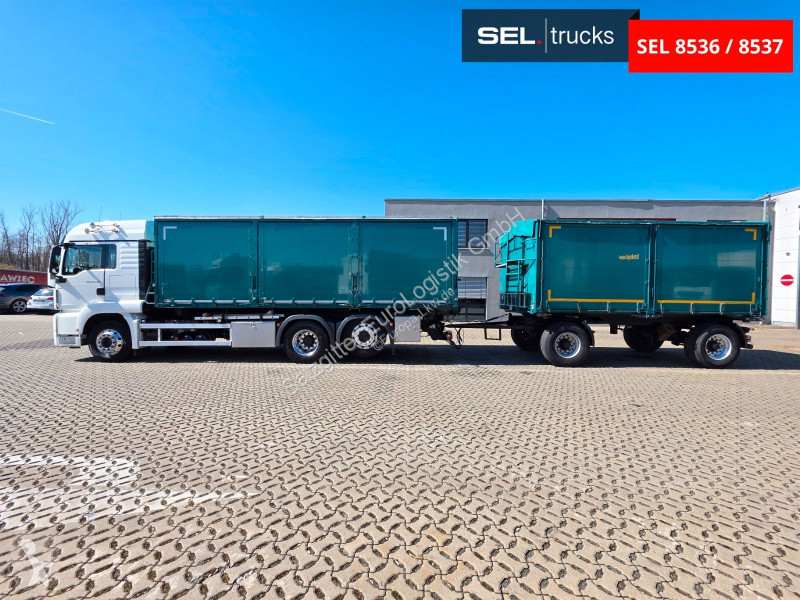 شاحنة MAN 26.500 6x2-4 LL/Intarder/Xenon/Lenkachse