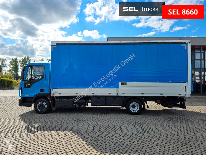 شاحنة Iveco 75-210 / Ladebordwan