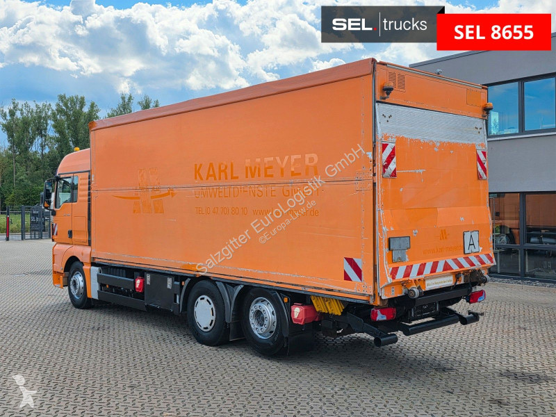 شاحنة MAN 26.400 6x2/Elektrische...
