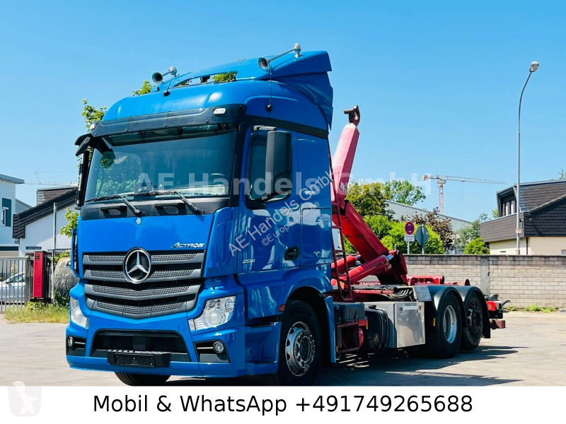 شاحنة Mercedes IV 2545 L VDL 21-6200...
