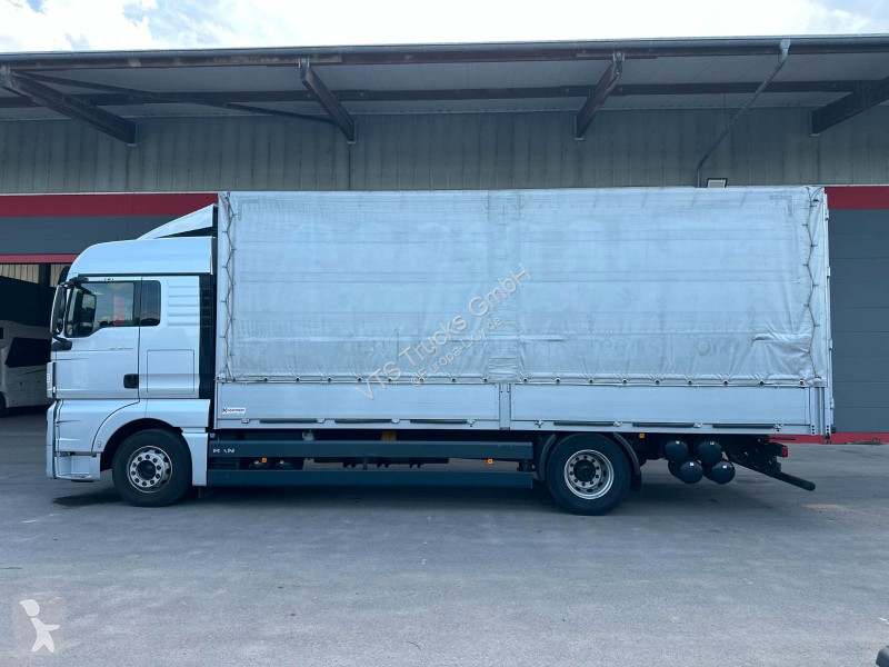 شاحنة MAN 18.430 4x2 LL Plane&Spriegl/...