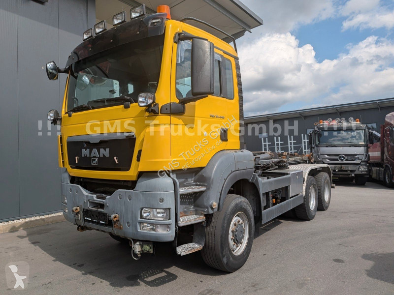 Camión MAN 33.440 / 6X6 / Full Steel / E5