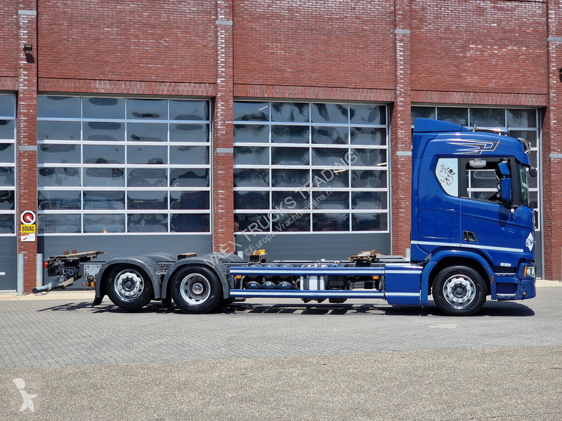 شاحنة Scania R450 NGS 6x2*4 BDF - Retarder -...