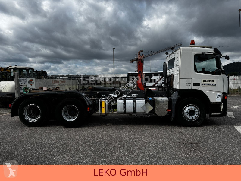 شاحنة Volvo 12 400 Abrollkipper