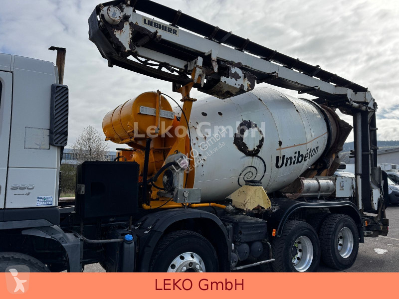 شاحنة Volvo 12380 Beton Mischer