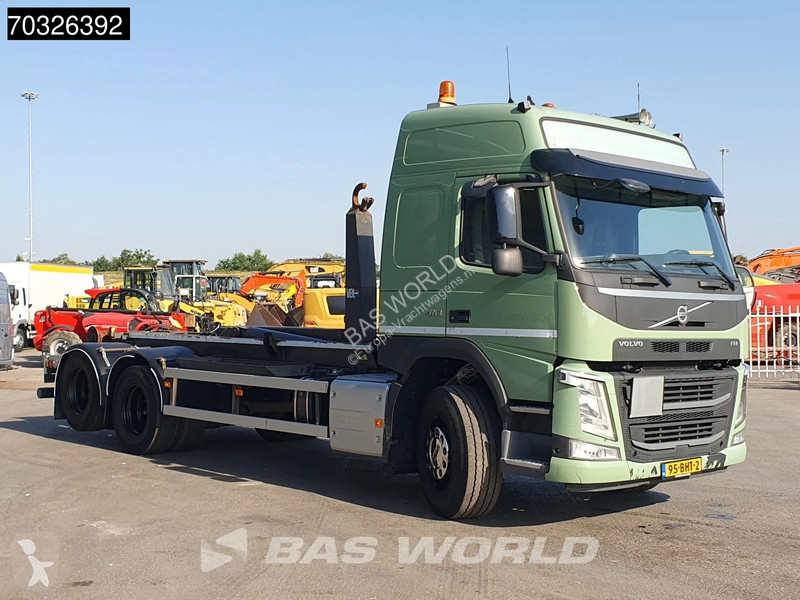شاحنة Volvo 410  6X2 VDL 21t Hooklift Euro 6