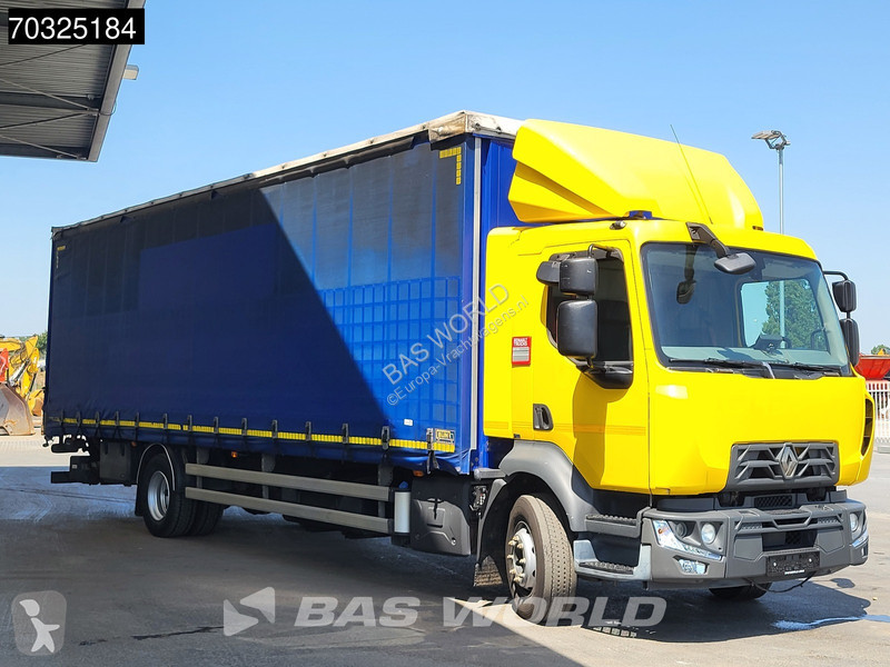 شاحنة Renault D 280 4X2 8,50m Box 13t Automatic...
