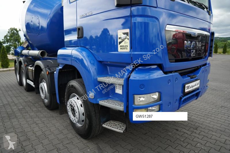 Betonárske zariadenie MAN TGS 35.400