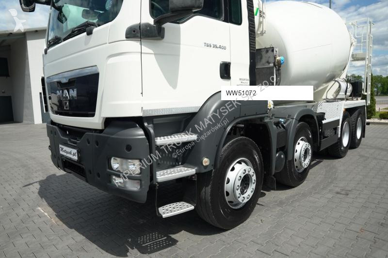 شاحنة MAN TGS 35.400 / 8x4 / BETONOMIESZARKA /...
