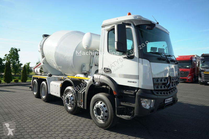 Camion Mercedes 3240