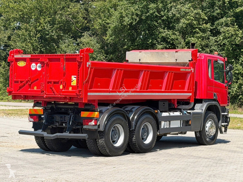 شاحنة Scania 360 Kipper 5,20m + BORDMATIC * 6x4...