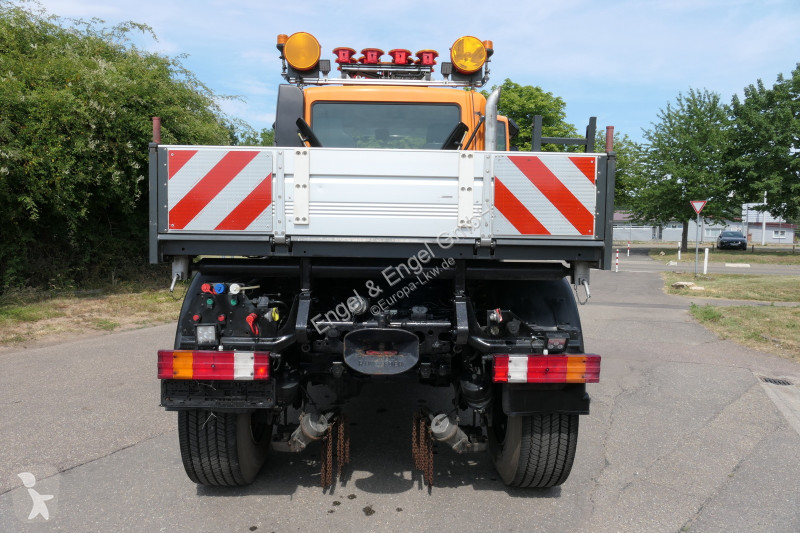 Camion Unimog 405/12 U 400 KLIMA AHK Variopilot