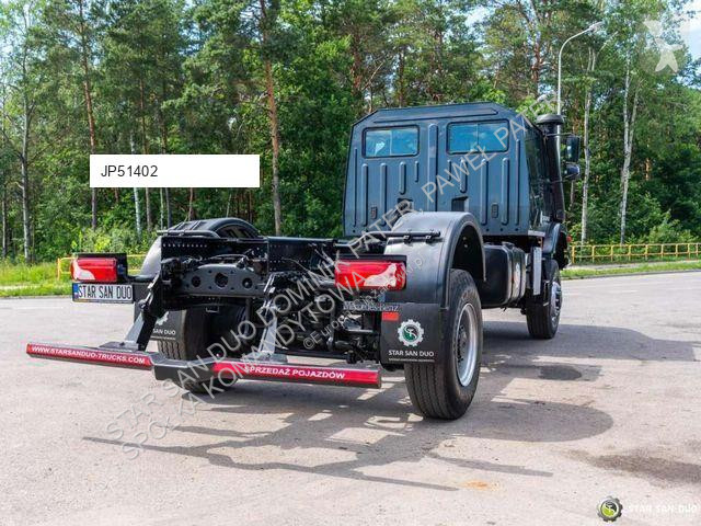 Ciężarówka Mercedes 1833 4x4 chassis frame camper