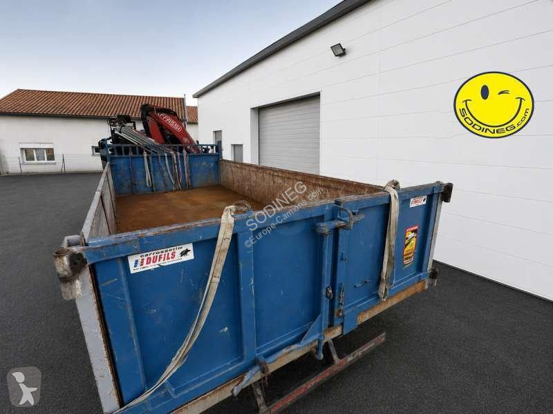 شاحنة Iveco  GRUE TRAKKER 410