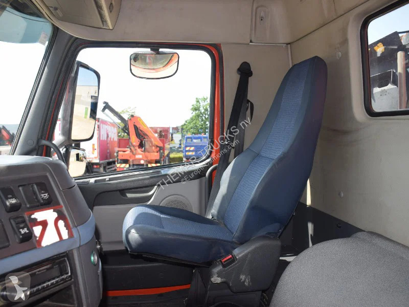 شاحنة Volvo 400 +Palfinger PK 20002 - 3x hydr....