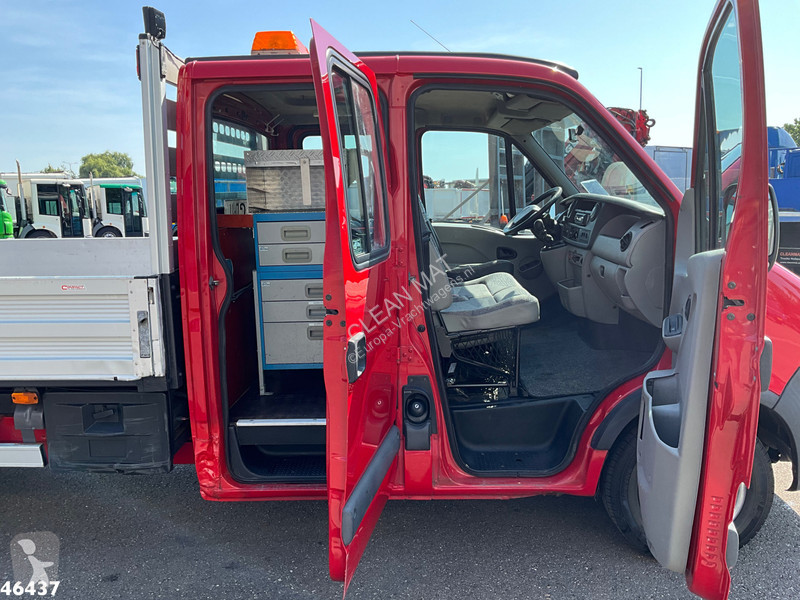 شاحنة Renault T35 2.5 dCi DC Hiab 1,3 Tonmeter...