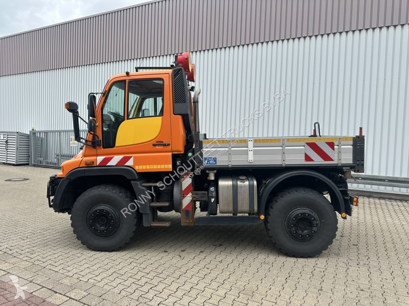 شاحنة Unimog U 400 4x4 U 400 4x4, Kipper,...