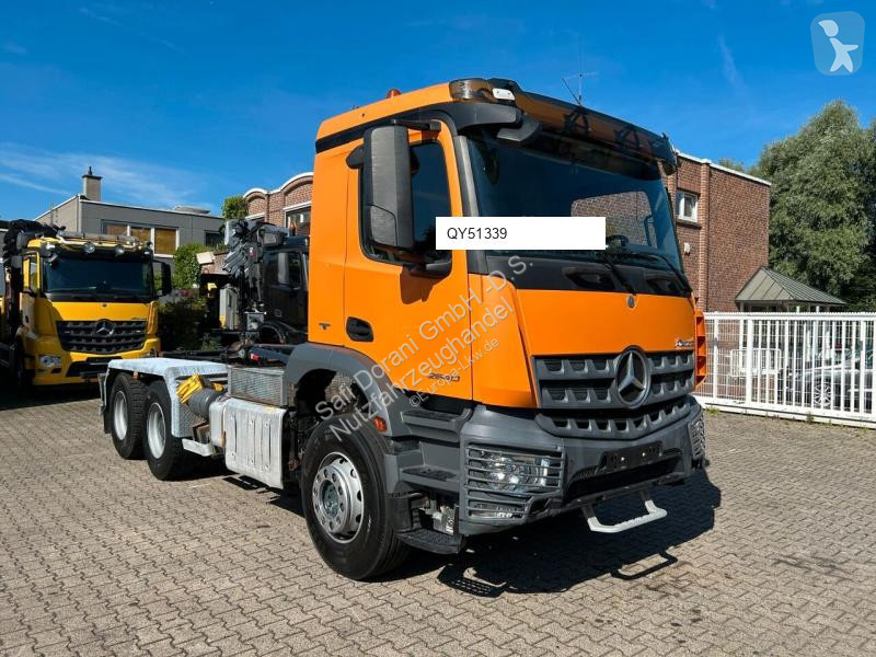 Camion Mercedes 2640