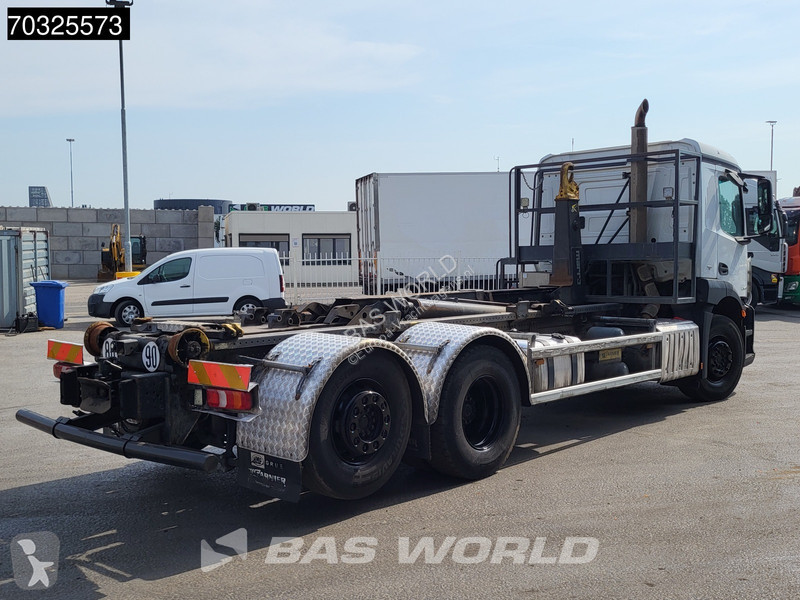 شاحنة Mercedes 2543 6X2 Marrel 18t Hooklift...