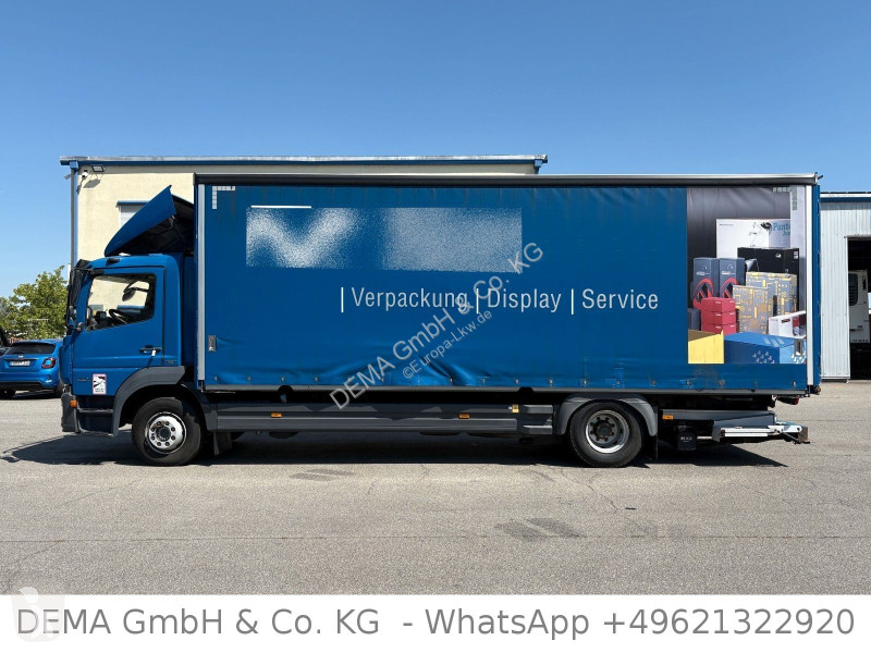 Mercedes 1527*E6a*LBW*Klima*Beidseitig...