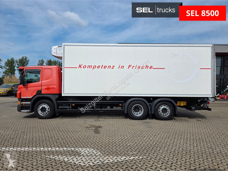 شاحنة Scania P 410 B6X2*4MNB / Retarder / dbw /...