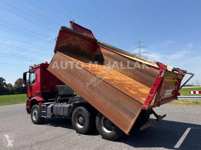 شاحنة Mercedes AROCS 2651 K MEILLER 3 S.Kipper...