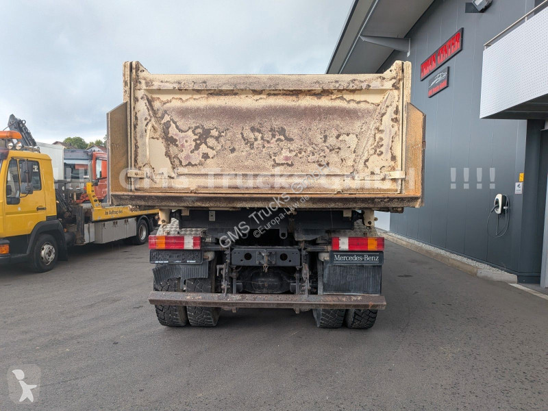شاحنة Mercedes MP3 3241 / 8X4 / Blatt / E5 /...