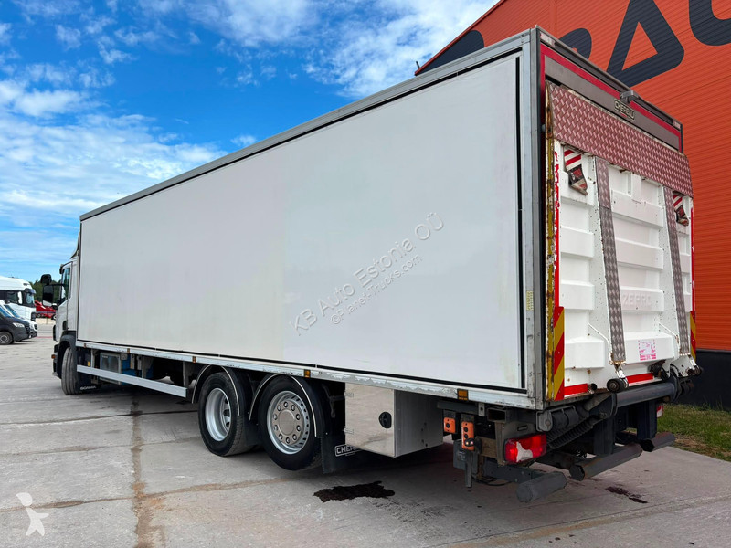 شاحنة Scania P 320 6x2*4 FRIGOBOCK EK13U / BOX...