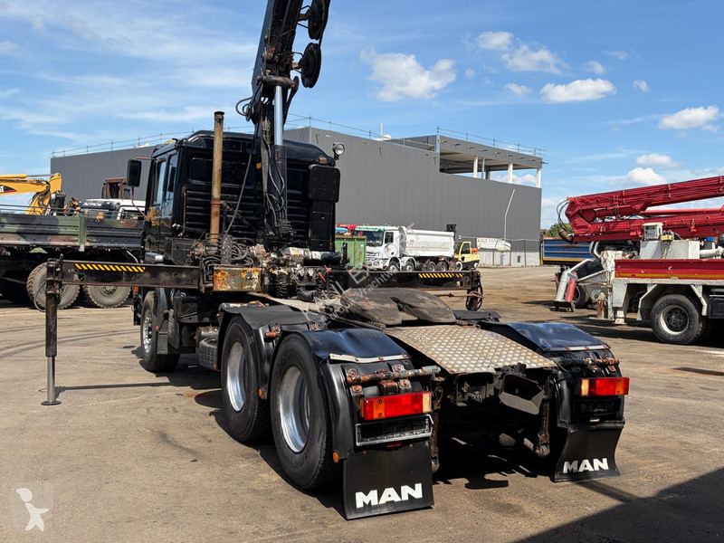 شاحنة MAN Hiab Crane - Remote Joystick - 6x4 -...