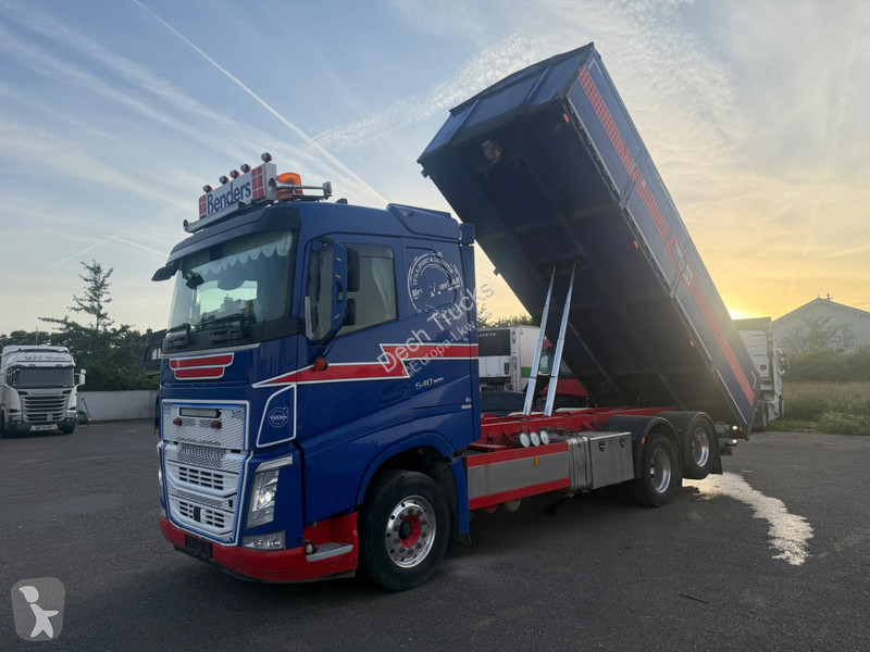 شاحنة Volvo 540 KIPPER REMOTE // HB SHASSAIS