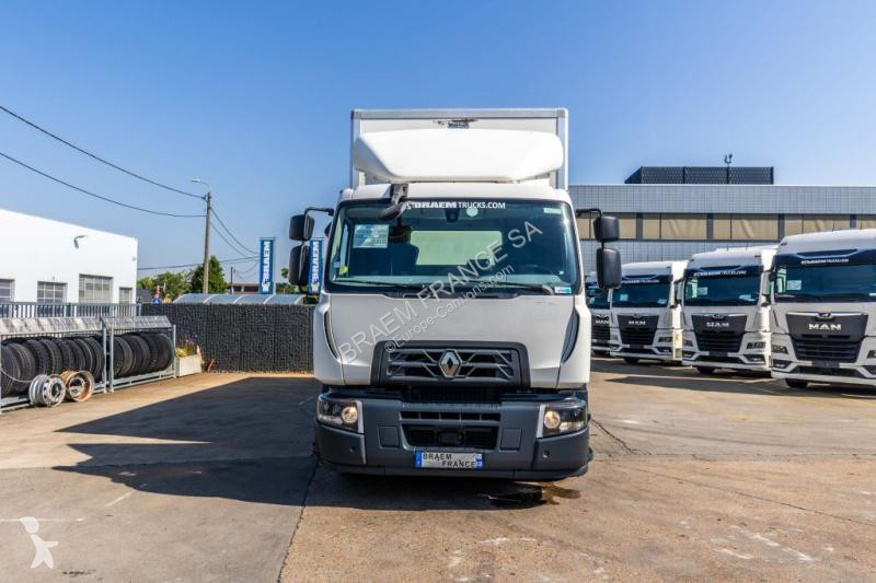 Lastbil Renault  D19 WIDE 320+HAYON BAR 2 T.