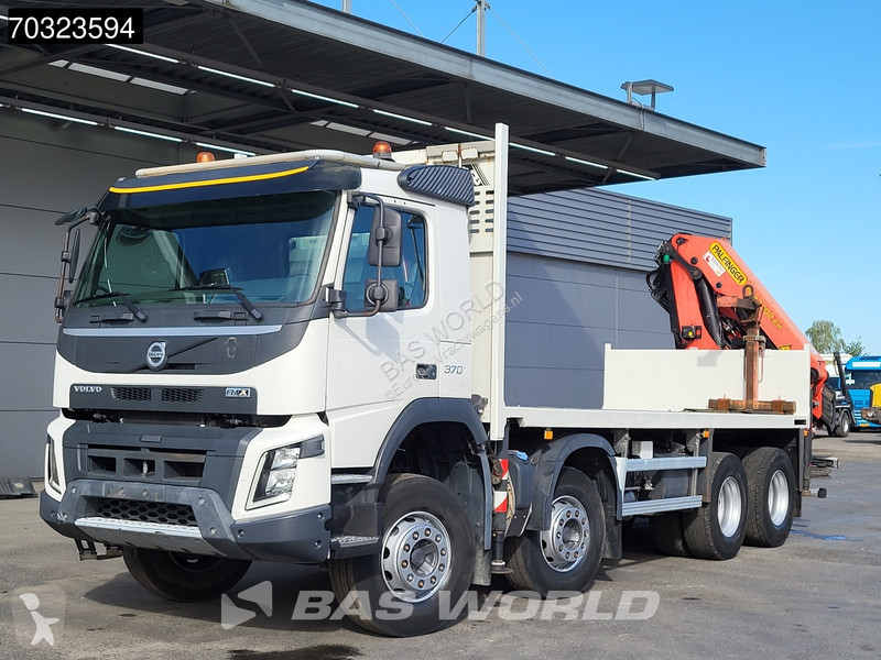شاحنة Volvo FMX 370 8X4 Palfinger PK22002-EH...