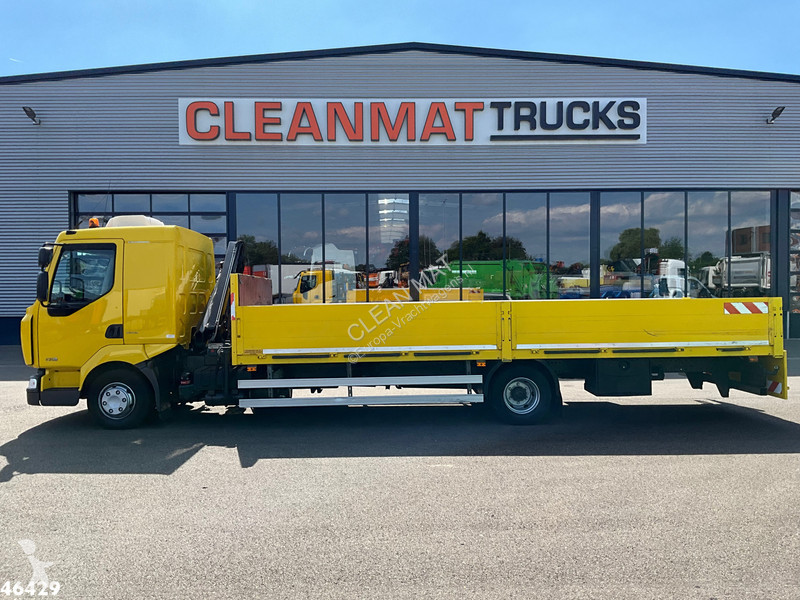 شاحنة Renault 220 Hiab 4 Tonmeter laadkraan