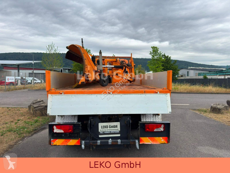 شاحنة Scania 310 Mit Schneeflugschild(Original...