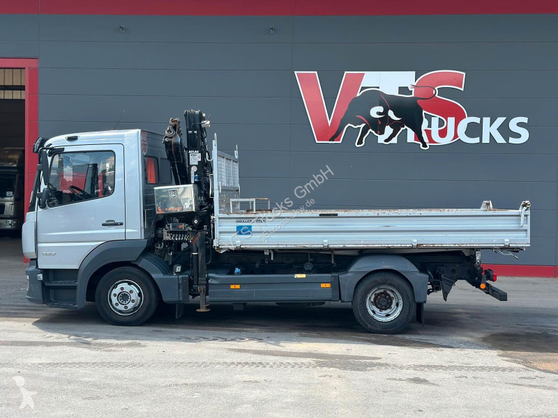 شاحنة Mercedes 923 4x2BB MEILLER DSK &...