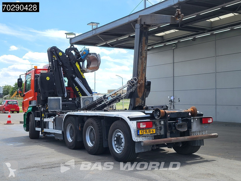 شاحنة Ginaf X6 4336CHFE GINAF 8X6 NL-Truck 8x6...