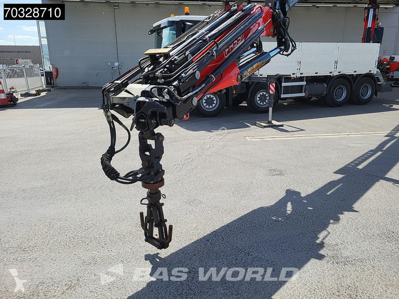 شاحنة Scania 450 8X4 FASSI F710RA.2.25 Crane...