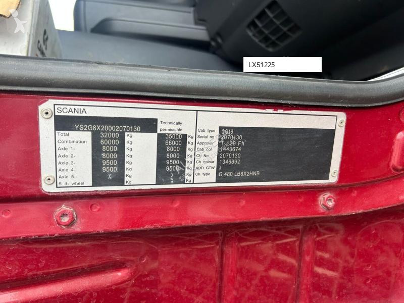 شاحنة Scania G480
