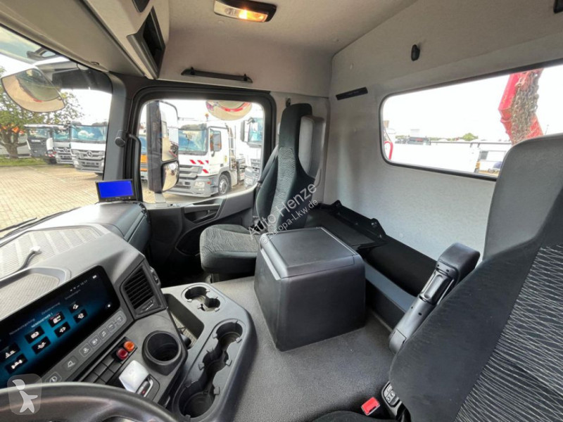 شاحنة Mercedes Arocs 2536 L Absetzkipper...