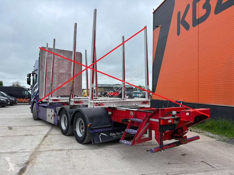 Camion Scania R660 6X4 FOR SAE AS CHASSIS /...