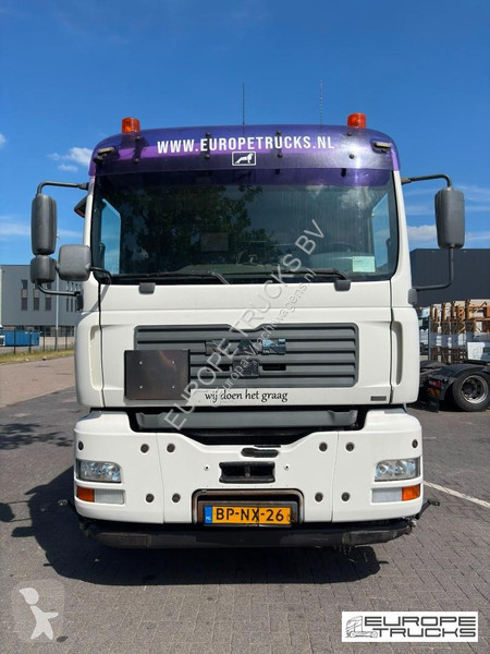 شاحنة MAN 26.310 Steel/Air - Ipsam Hogedruk...